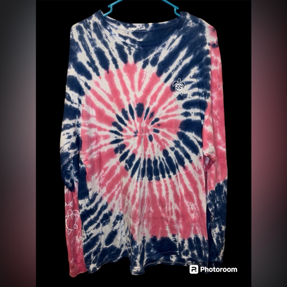 Simply southern tie dye long sleeve shirt